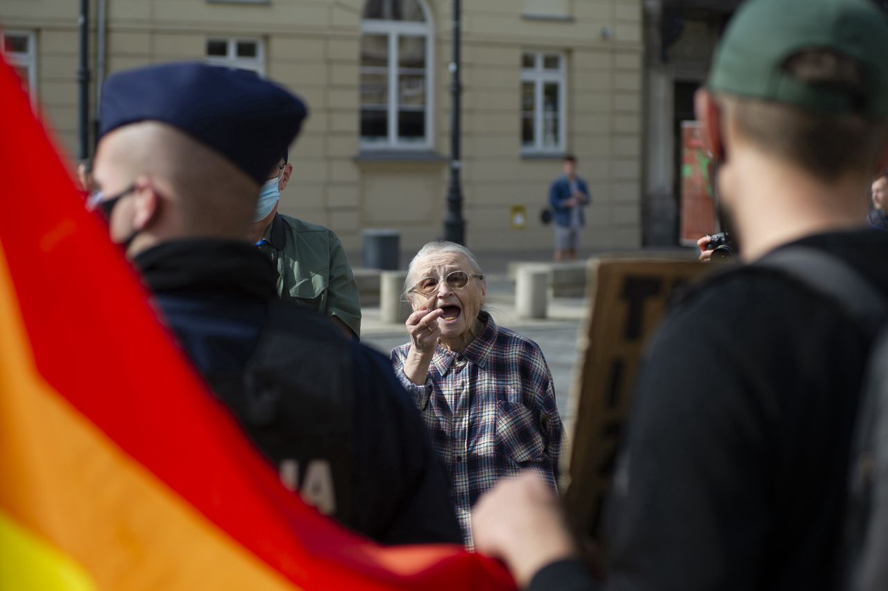 Ordo Iuris znane jest ze wspierania inicjatyw czy marszów przeciwko "ideologii LGBT"