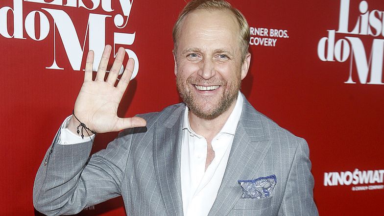 Piotr Adamczyk zgarnia kokosy