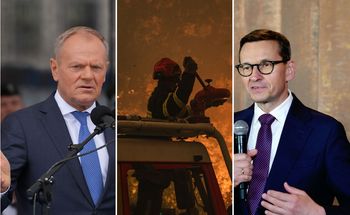Tarcia w PiS. Francja i Hiszpania walczą z ogniem [SKRÓT DNIA]