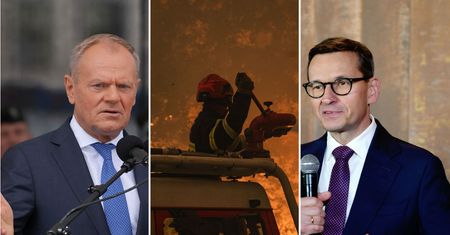 Tarcia w PiS. Francja i Hiszpania walczą z ogniem [SKRÓT DNIA]