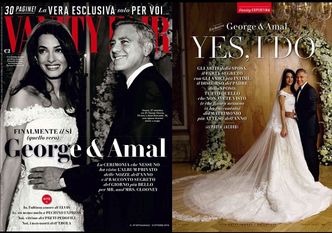 Clooney i Alamuddin w "Vanity Fair Italy"!