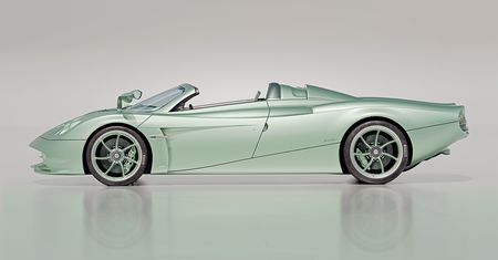 Jeszcze jedna Huayra na pożegnanie. Codalunga Speedster straciła dach, ale zyskała "manual"