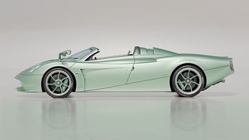 Jeszcze jedna Huayra na pożegnanie. Codalunga Speedster straciła dach, ale zyskała "manual"
