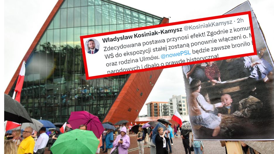 Władysław Kosiniak-Kamysz zareagował na decyzję dyrekcji Muzeum II Wojny Światowej