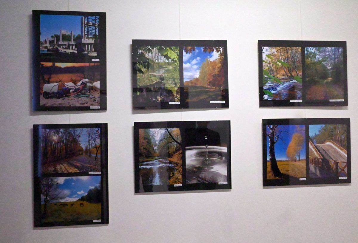 Wernisaż wystawy fotografii w Centrum Aktywności Seniora