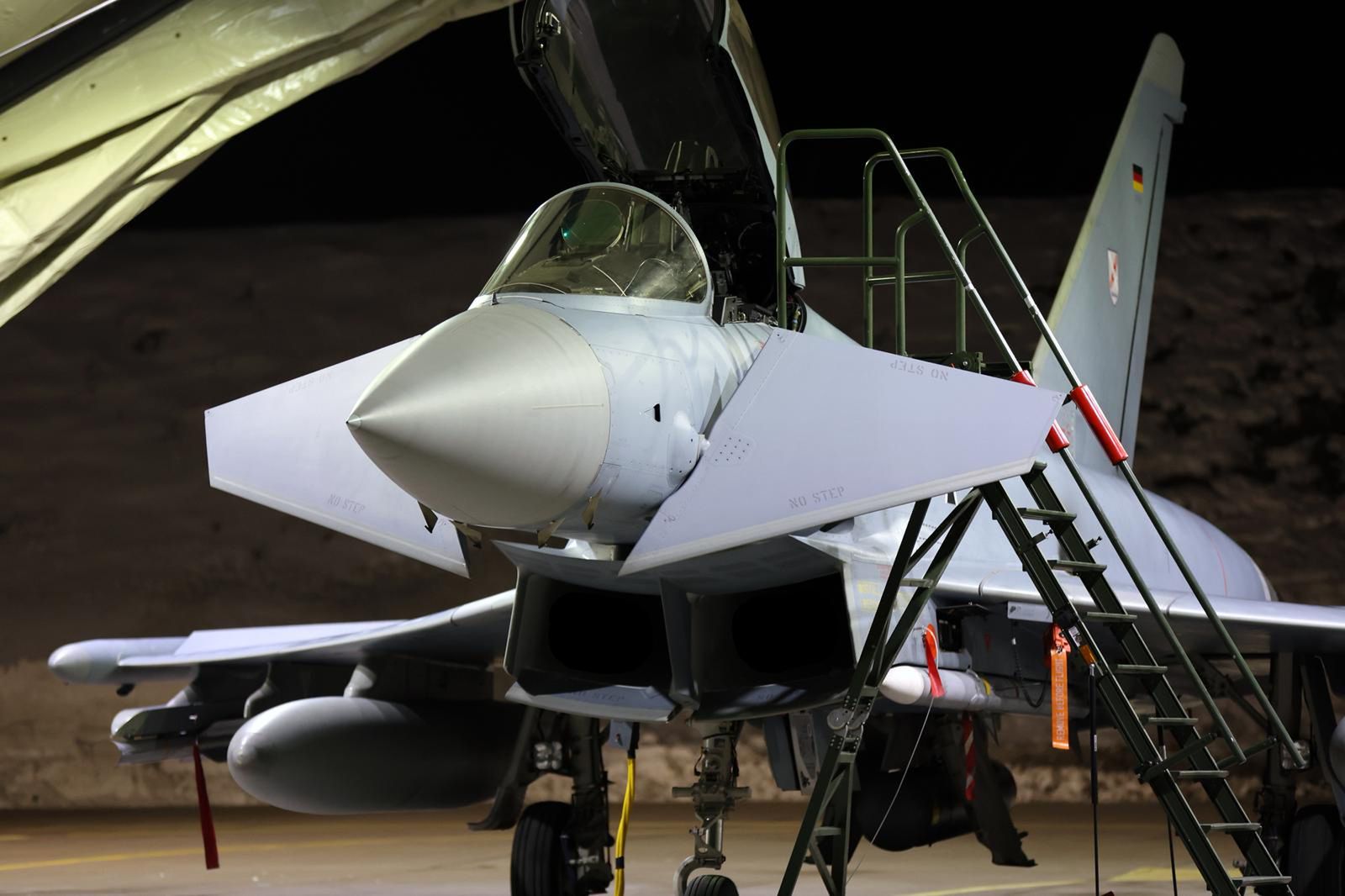 Eurofighter w Malborku