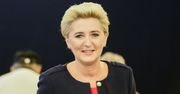Radosna Agata Kornhauser-Duda. Pierwsza dama promienieje podczas spotkania