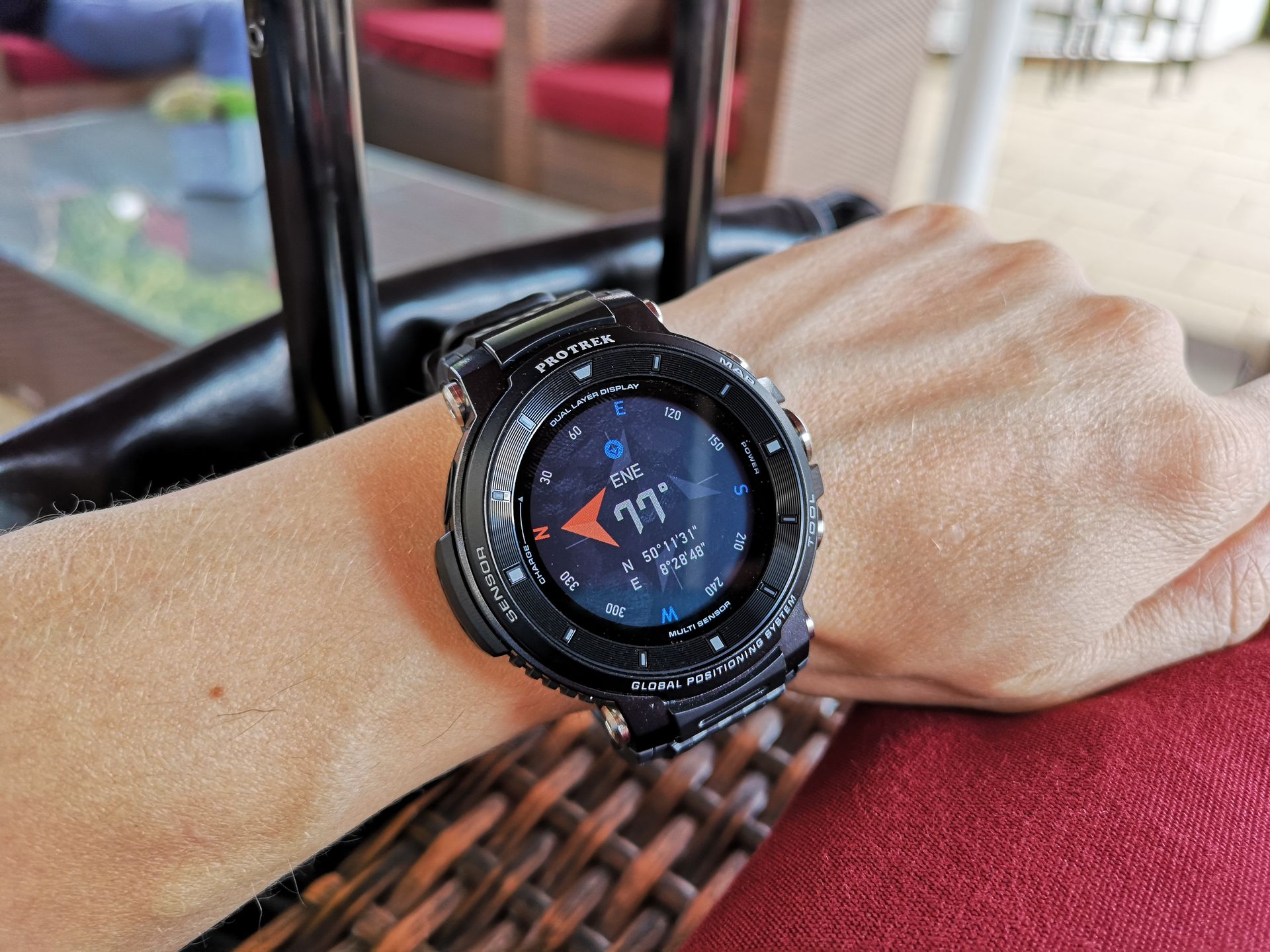 Krótki test zegarka Casio ProTrek Smart – na dalekie wyprawy 2