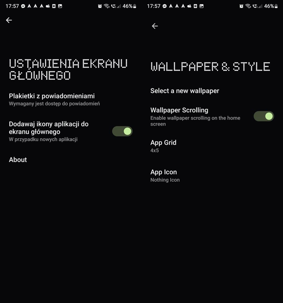 Z dużej chmury mały deszcz. Hucznie zapowiadany Nothing Launcher już do pobrania 3