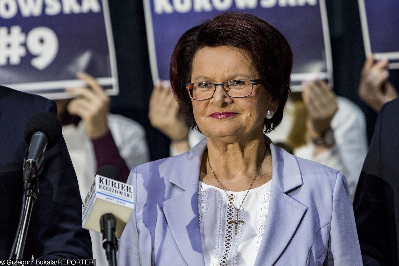 Maria Kurowska. To jedna z kobiet, na które stawia PiS