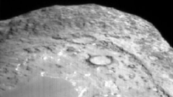 Tak wyglądają ślady naszego uderzenia w kometę 1