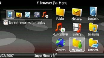RotateMe 2.0 – menu w zmiennym trybie w komórkach z Symbianem 1