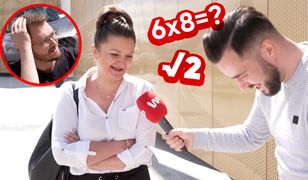 Zadaliśmy Polakom proste pytania z matematyki. Ich odpowiedzi to hit