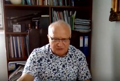 Profesor Simon o "idiotyzmach" w pandemii. "Trzeba być kompletnym pajacem"