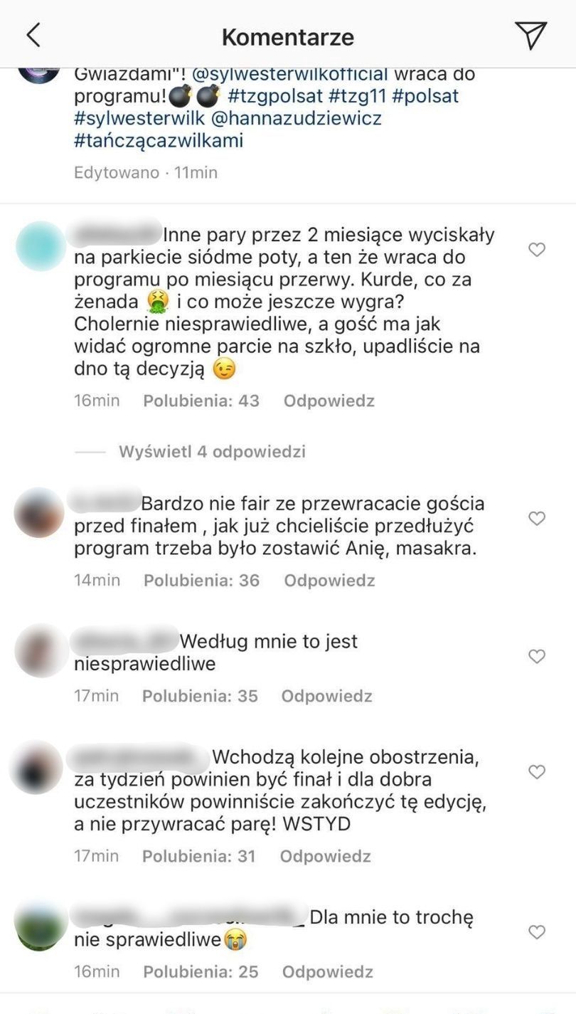Widzowie oburzeni przywróceniem Sylwestra Wilka do "Tańca z gwiazdami"