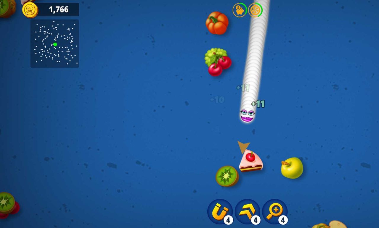 Worms Zone .io