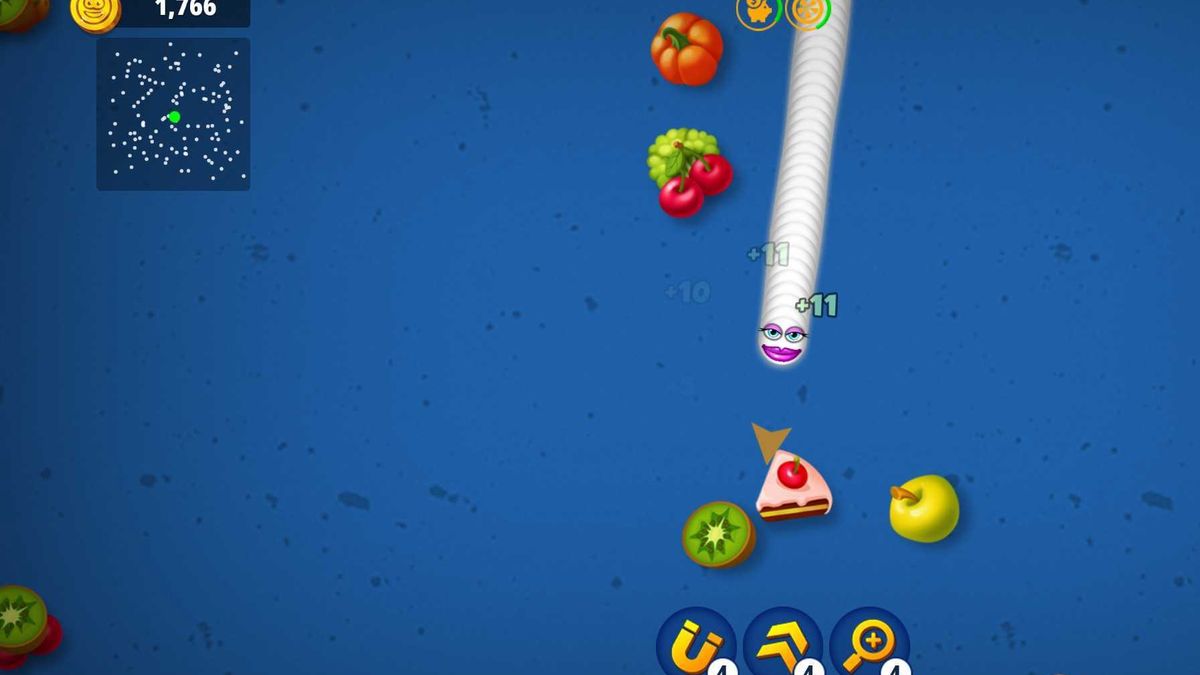 Worms Zone .io