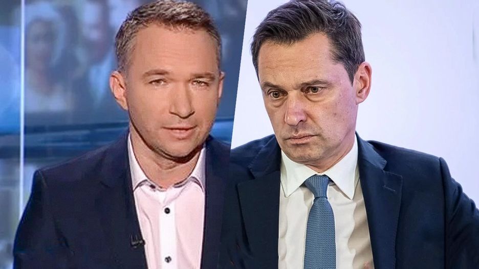 Krzysztof Ziemiec i Rafał Patyra nie znaleźli się w gronie prowadzących nowy „Teleexpress”