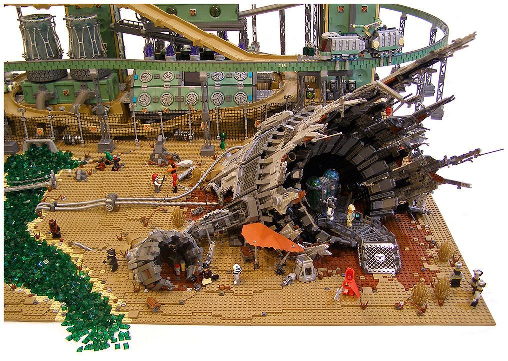 Niesamowity postapokaliptyczny zestaw lego [galeria + wideo] 4