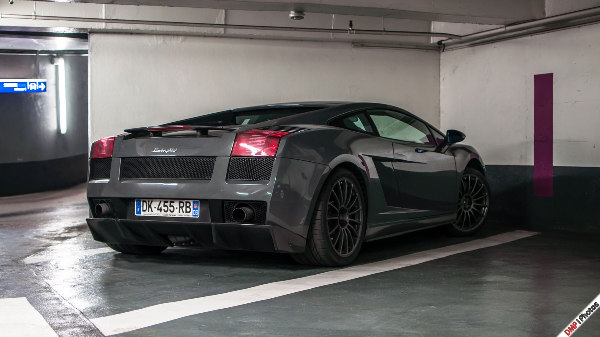 Lamborghini Gallardo Superleggera Pełna rozdzielczość