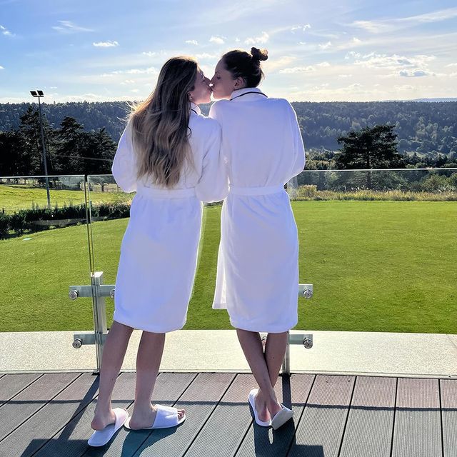 Marta Warchoł i Iwona Widomska