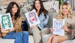 Beata Kozidrak z córkami w nowej reklamie Almette