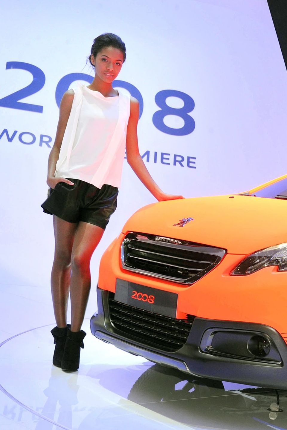 Hostessy z Geneva Motor Show 2013 [galeria] 52