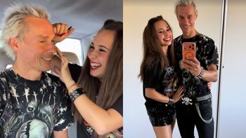 Piotr Żyła w ćwiekach i z czarną kreską na oku dokazuje u boku MŁODSZEJ O 11 LAT Marceliny! Fajnie się bawią? (FOTO)