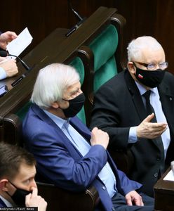 Burza wokół projektu PiS. Konsternacja w Pałacu, "ziobryści" oburzeni