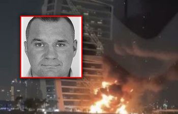 On nie wróci z Bliskiego Wschodu do Polski. Ma mieszkanie w Dubaju