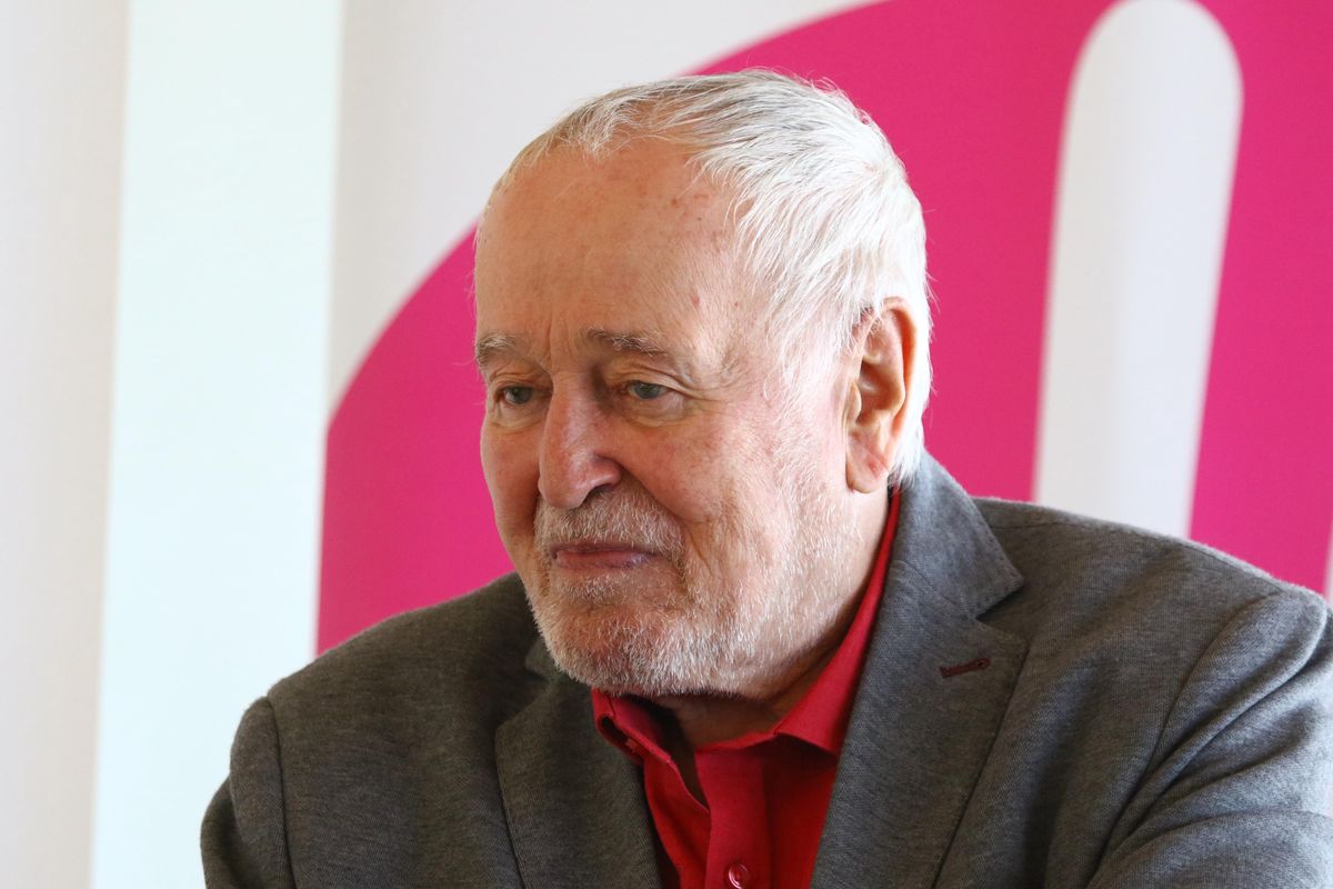 Jan Nowicki zmarł rok temu. 