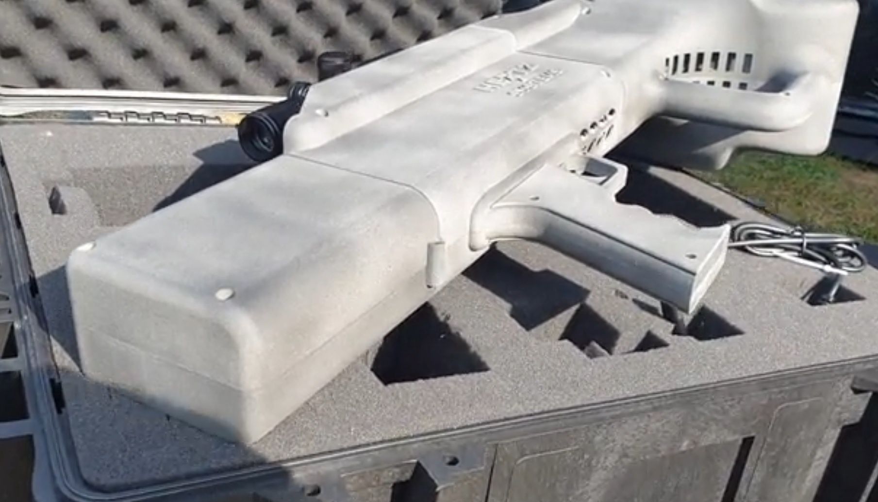 System Hawk w akcji