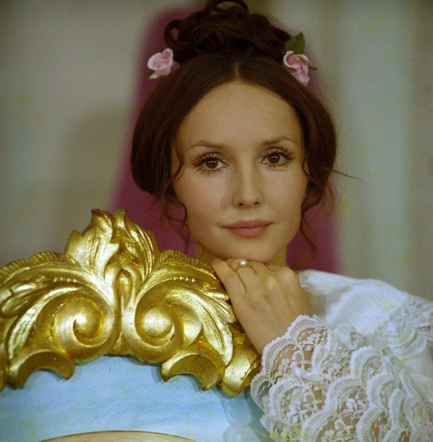Elżbieta Starostecka w teatrze