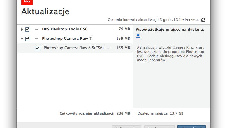 Finalne wersje Adobe Lightroom 5.5 i Camera Raw 8.5 już do pobrania 1