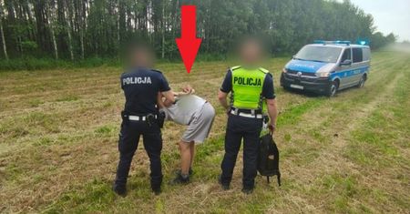 18-latek na crossie uciekał przed policją. Nie miał nawet prawa jazdy