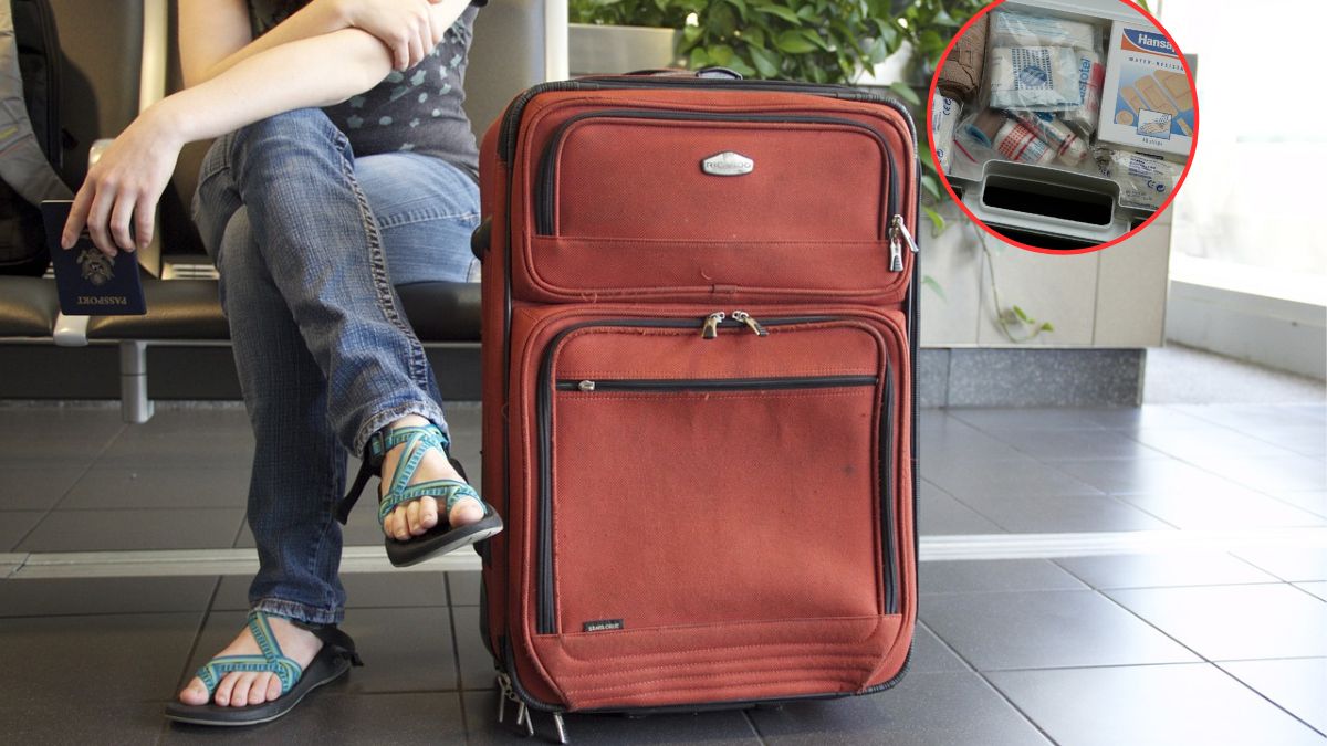 Jak bezpiecznie przewozić leki podczas podróży samolotem?