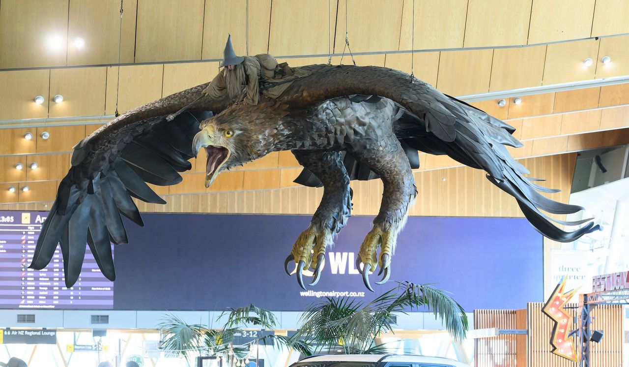 Koniec epickiej ery na lotnisku w Wellington. Legendarnych orłów z Hobbita już tam nie zobaczysz!