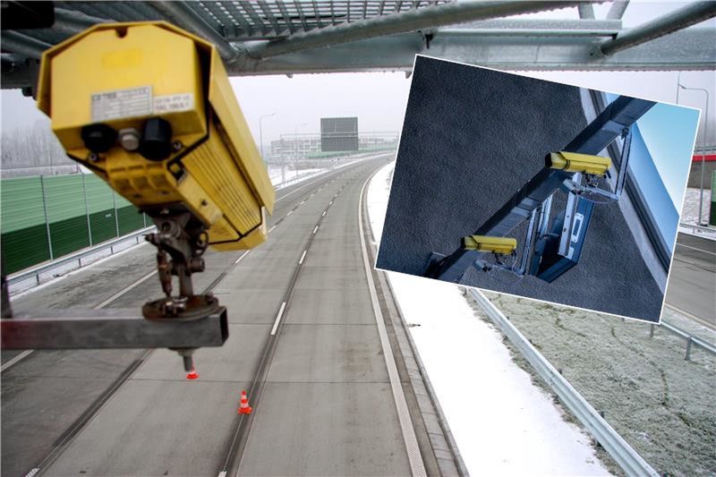 Kamery do odcinkowego pomiaru prędkości