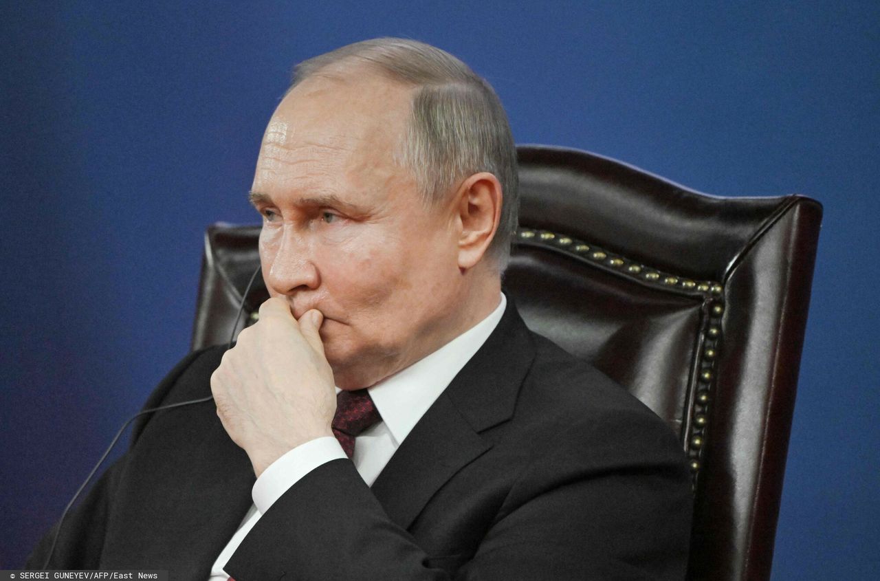 Reuters: Putin chce negocjować. Dyktator stawia jeden warunek