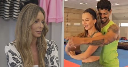 TYLKO NA PUDELKU: Małgorzata Rozenek o plotkach na temat Anny Lewandowskiej: "Ona NIE ŻYJE POD PUBLIKĘ" (WIDEO)