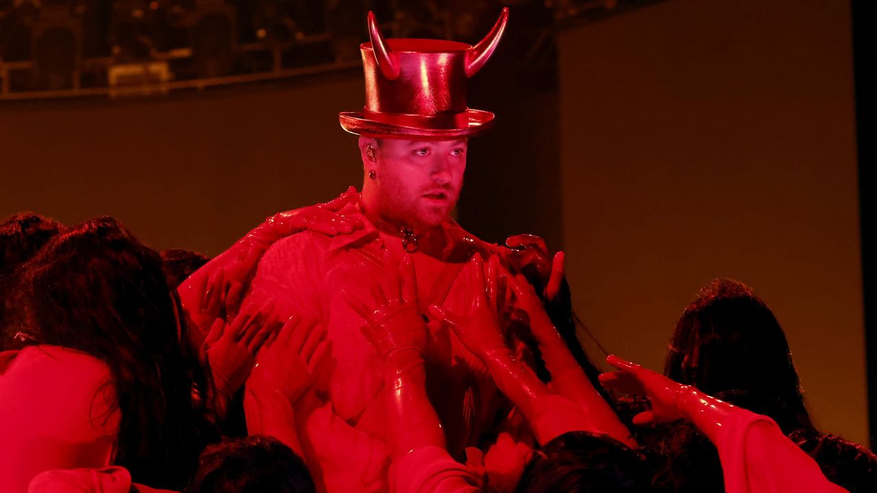Występ Sama Smitha na Grammy zaszokował wielu widzów