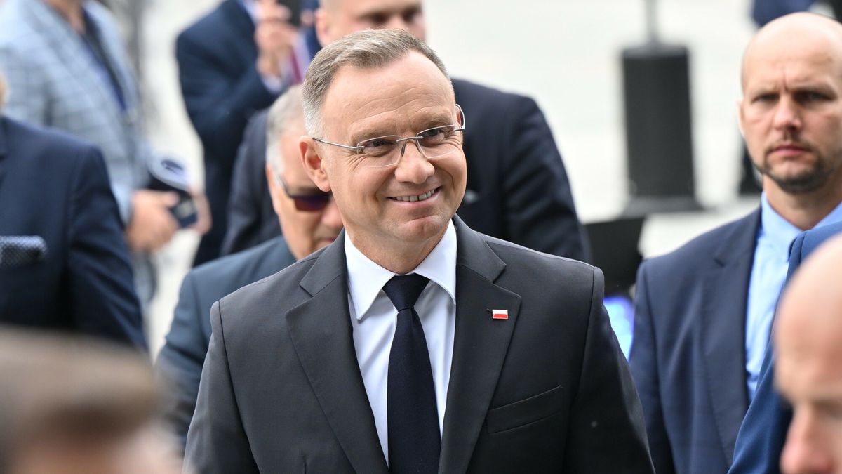 Krynica Forum 2024
Fot. Artur Barbarowski/East News, Krynica, 19.09.2024. Forum w Krynicy 2024. Konferencja Krynica Forum z udzialem swiata polityki, gospodarki i biznesu. 
N/z: Andrzej Duda
Artur Barbarowski