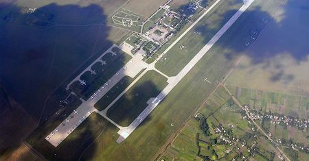 Kolejne lotnisko w Ukrainie zniszczone. Kilka lat temu obsługiwało loty do Polski