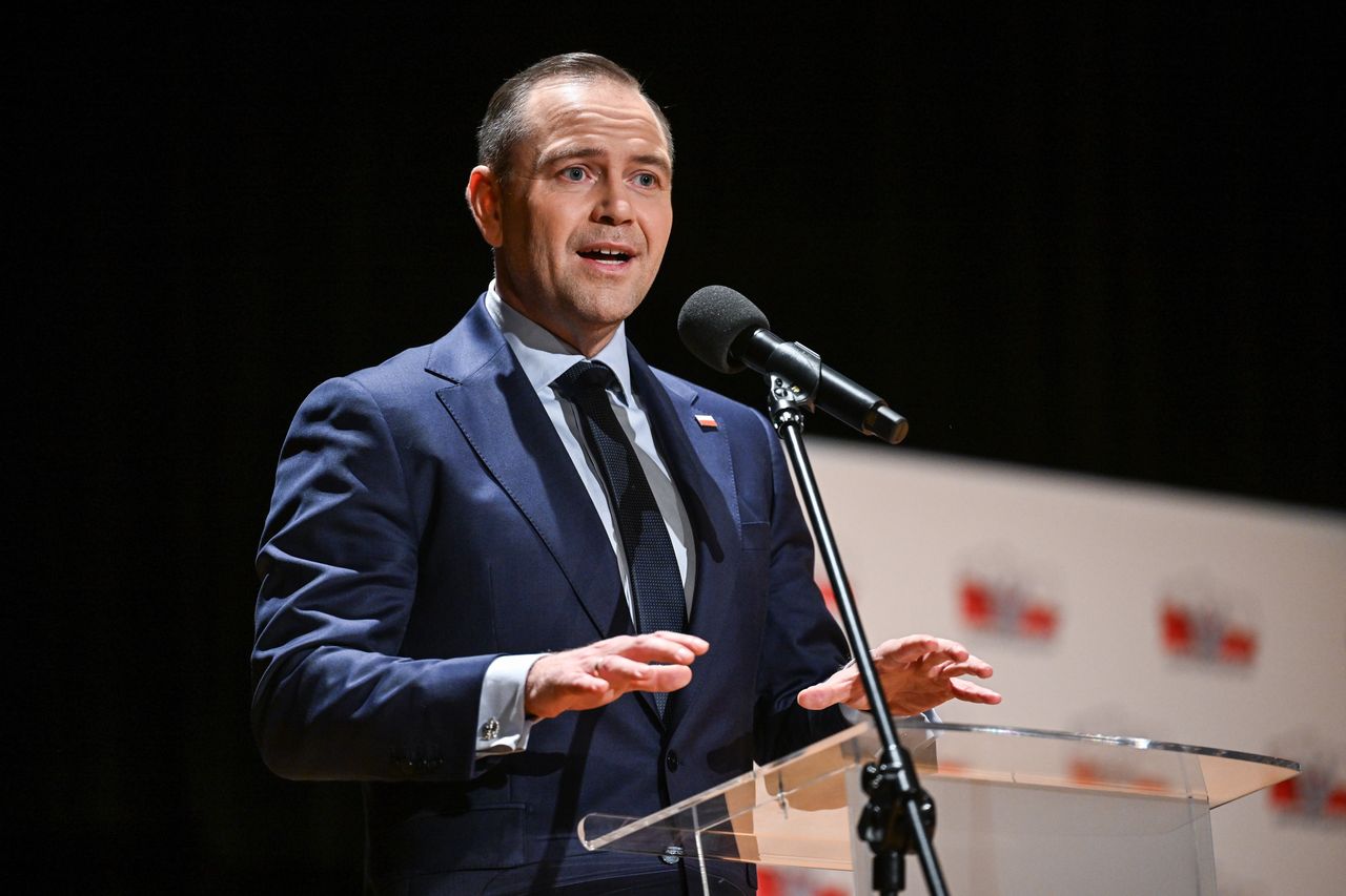 Nawrocki jest w Waszyngtonie. "Szereg spotkań w Białym Domu"