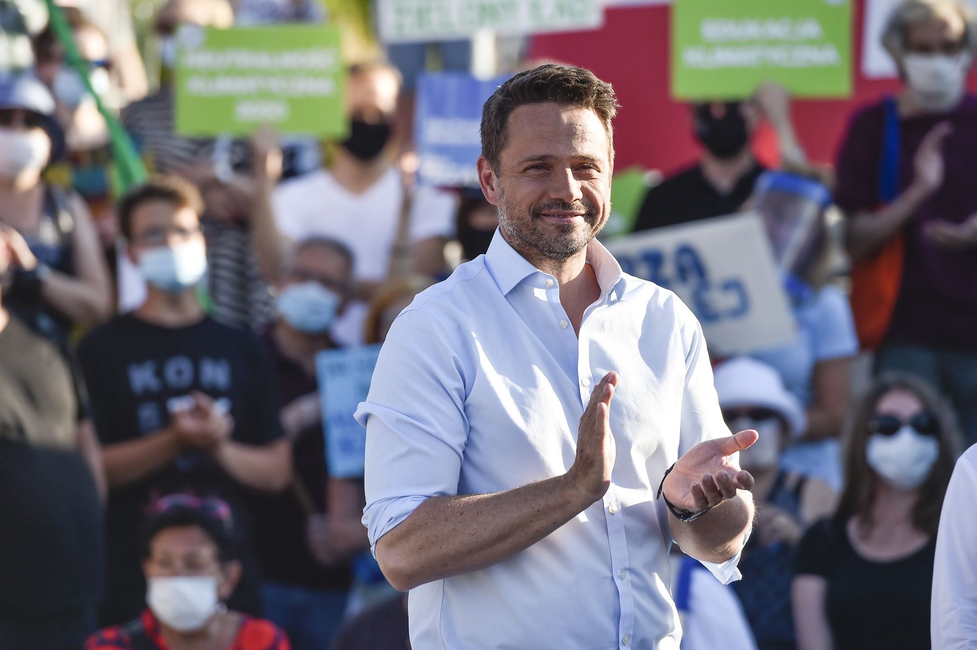 Rafał Trzaskowski żartuje z imprezowej wpadki