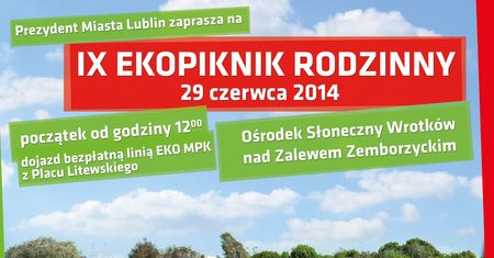 Ekopiknik nad Zalewem Zemborzyckim