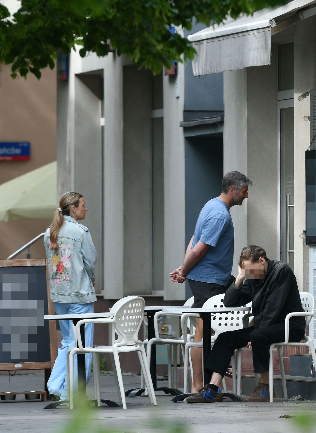 Dowborowie wybrali się do restauracji w stolicy