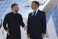 Macron w Kijowie: "Mam trzy wiadomości". Twarde żądania