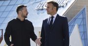 Macron w Kijowie: "Mam trzy wiadomości". Twarde żądania