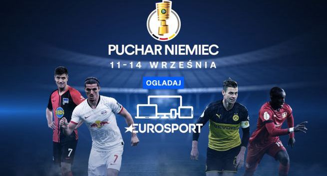 Eurosport pokaże wszystkie Pucharu Niemiec. Komentuje - Mateusz Borek